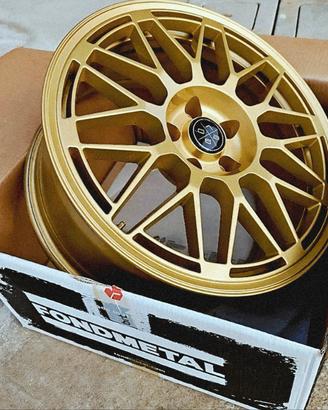 FONDMETAL 8.0x18 5x110_GLOSSY GOLD