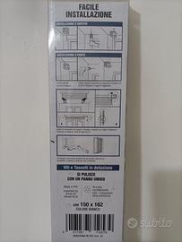 Tenda veneziana nuova bianca 150x160 cm