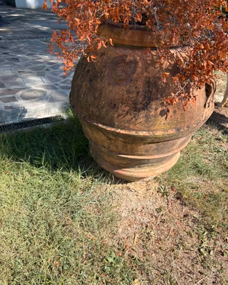 Antico Orcio -giara in terracotta