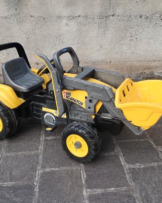 Peg Perego maxi excavator 