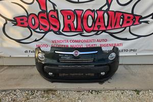 FIAT 500L PARAURTI ANTERIORE COMPLETO FENDINEBBIA