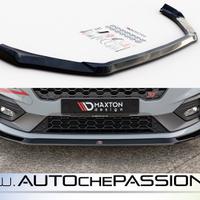 Splitter Spoiler anteriore V2 per Ford Fiesta Mk8 