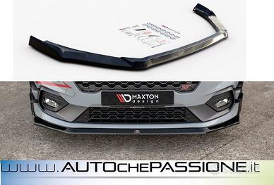 Splitter Spoiler anteriore V2 per Ford Fiesta Mk8 