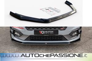 Splitter Spoiler anteriore V2 per Ford Fiesta Mk8 