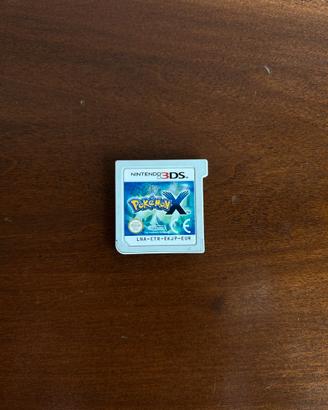 Pokémon X Nintendo 3DS - solo cartuccia