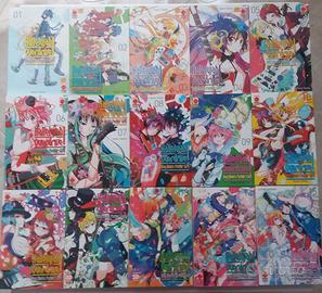 Manga Shounen Hallelujah Overdrive! Serie Completa