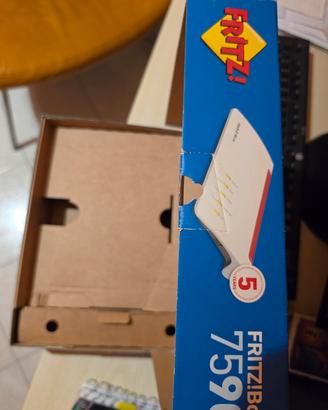 Fritzbox 7590 tim