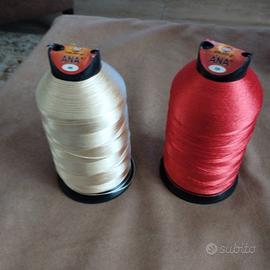 FILO DA RICAMO- CUCITO PROFESSIONALE 