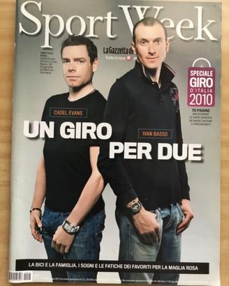 Sportweek 8/5/10 Speciale Giro d’Italia 2010