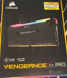 Corsair Vengeance RGB Pro ddr4 3200MHz