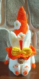 Coniglio porta ovetti busta e coniglietto