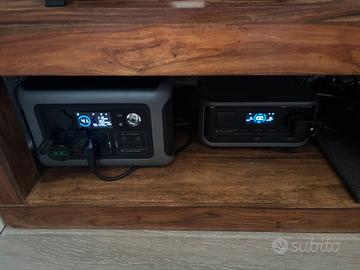 Kit solare ALLPOWERS R600 + P300 + pannelli