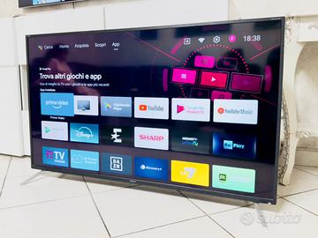 Tv Smart 4K SHARP 55 pollici