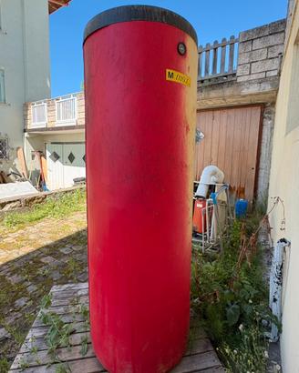 BOILER PER CALDAIA E PANNELLI SOLARI