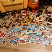 42 set Lego city vintage anni 80+segnali stradali