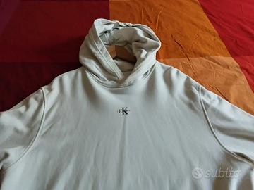 Felpa uomo senza zip -  Calvin Klein XL