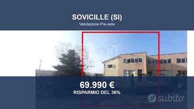 Immobile in asta di 259 m² a Sovicille
