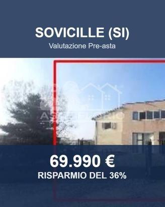 Immobile in asta di 259 m² a Sovicille