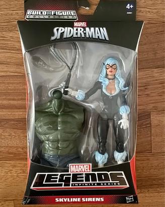 Marvel Legends Black Cat (Skyline Sirens)