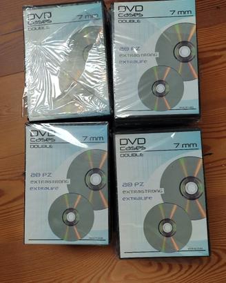 Custodie CD DVD  slim