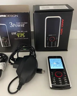 Cellulare MOMO Design MD-301 Vintage 3G