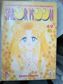 Sailor Moon manga, completo 1-49, esaurito