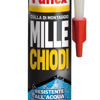 Pattex Millechiodi resistente all'acqua adesivo di