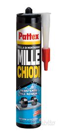 Pattex Millechiodi resistente all'acqua adesivo di