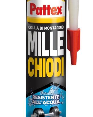 Pattex Millechiodi resistente all'acqua adesivo di