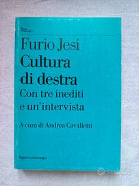 Furio Jesi - Cultura Di Destra - Nottetempo 2011