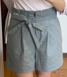 Pantaloncini invernali grigi Pimkie tg. M/ 42