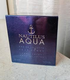 Profumo Nautilus AQUA edt spray 50 ml discontinued
