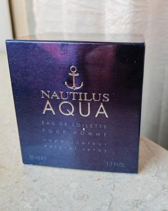 Profumo Nautilus AQUA edt spray 50 ml discontinued