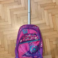 Zaino scuola bambina SJ-SEVEN con trolley