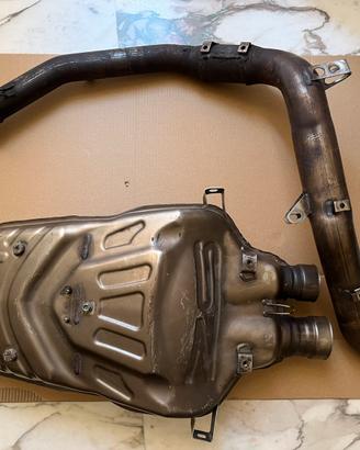Scarico scatalizzato Ducati 749 - 999 (dekat)