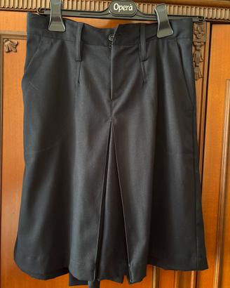 Gonna pantalone scout donna