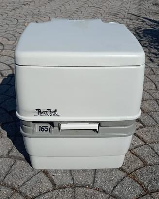 Wc chimico Porta potti Elegance
