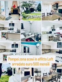 Loft mono/bilocali arredati