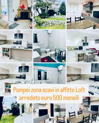 Loft mono/bilocali arredati