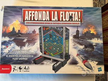 Affonda la flotta - gioco da tavolo -