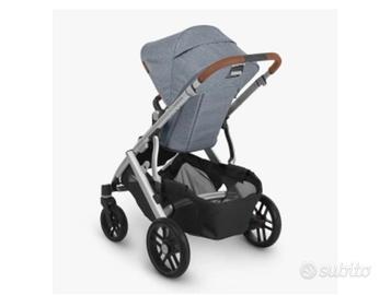 Passeggino fratellare Vista Uppa Baby