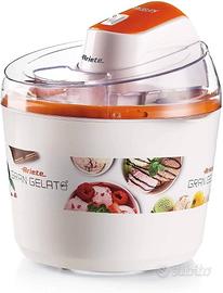 Gelatiera Ariete gran gelato NUOVA