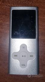  lettore MP3/MP4 portatile