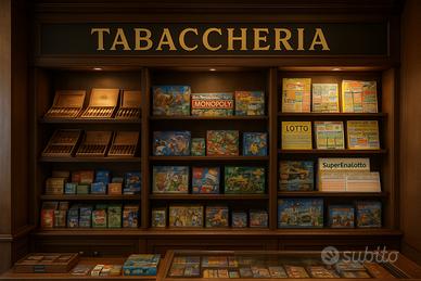Storica attività di Tabaccheria