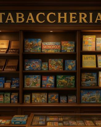 Storica attività di Tabaccheria