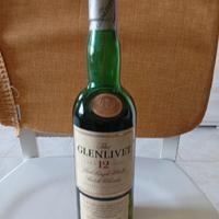 GLENLIVET   WHISKY 12 YEARS  SINGLE MALT 70cl 40 %