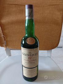 GLENLIVET   WHISKY 12 YEARS  SINGLE MALT 70cl 40 %