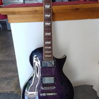 Chitarra ESP LTD EC-256FM STPSB - Purple