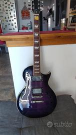 Chitarra ESP LTD EC-256FM STPSB - Purple