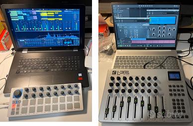 Controller Midi e Sequencer - Arturia + M-Audio